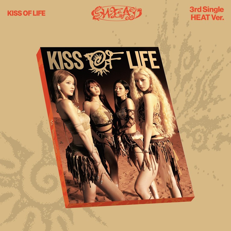 KISS OF LIFE OFFICIAL FANTOWN KISSY JAPAN